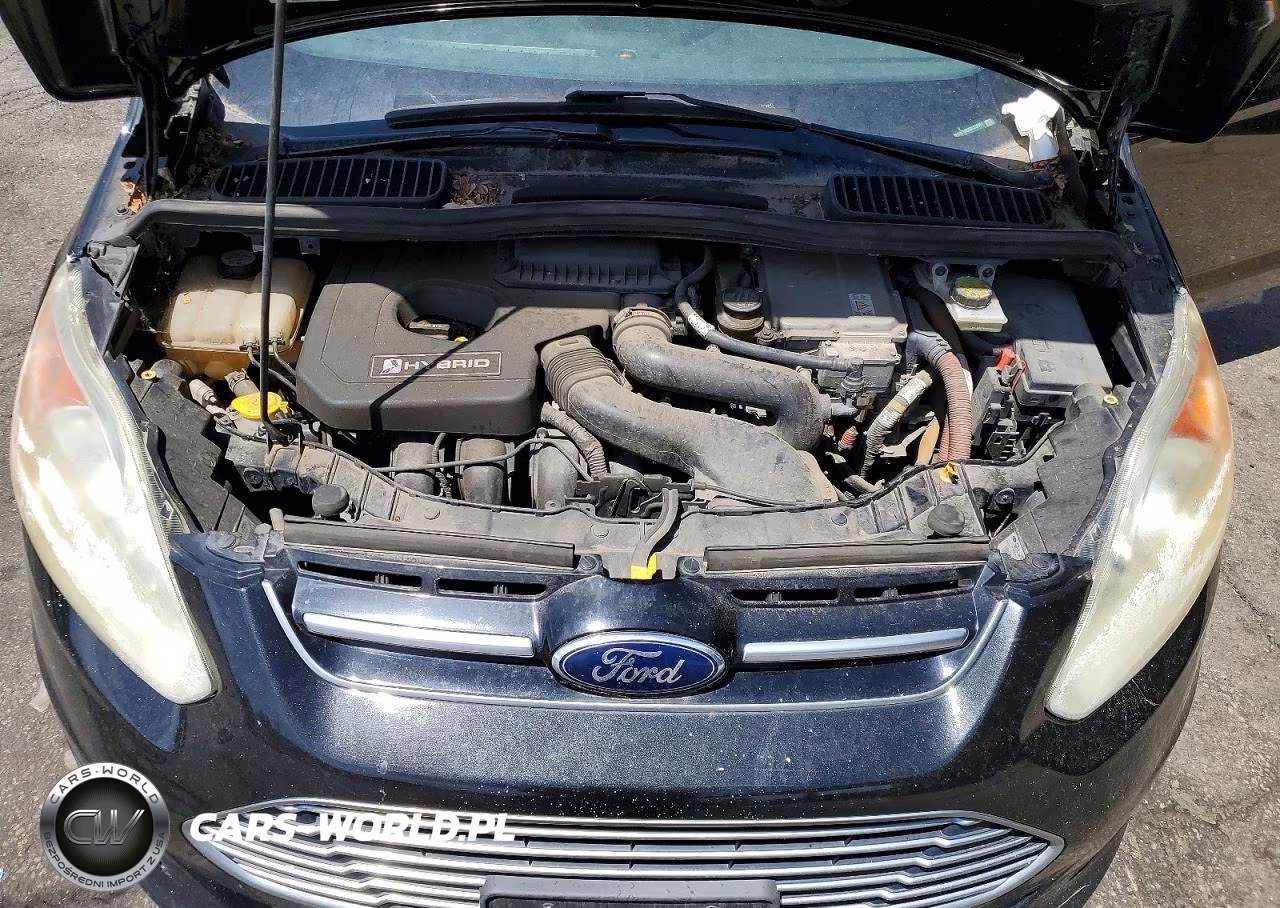 2013 Ford C-Max Se VIN:1FADP5AU5DL512911 - 11