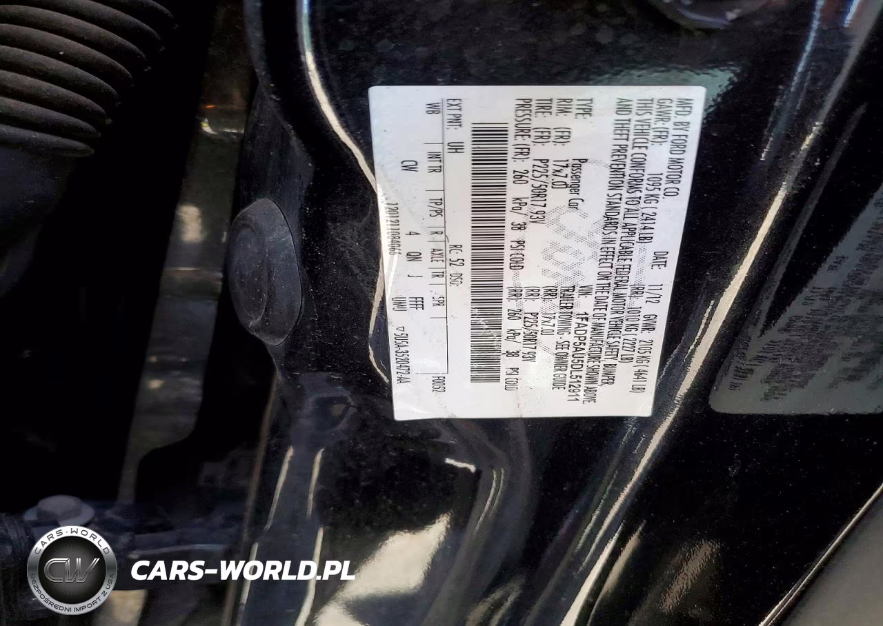 2013 Ford C-Max Se VIN:1FADP5AU5DL512911 - 12