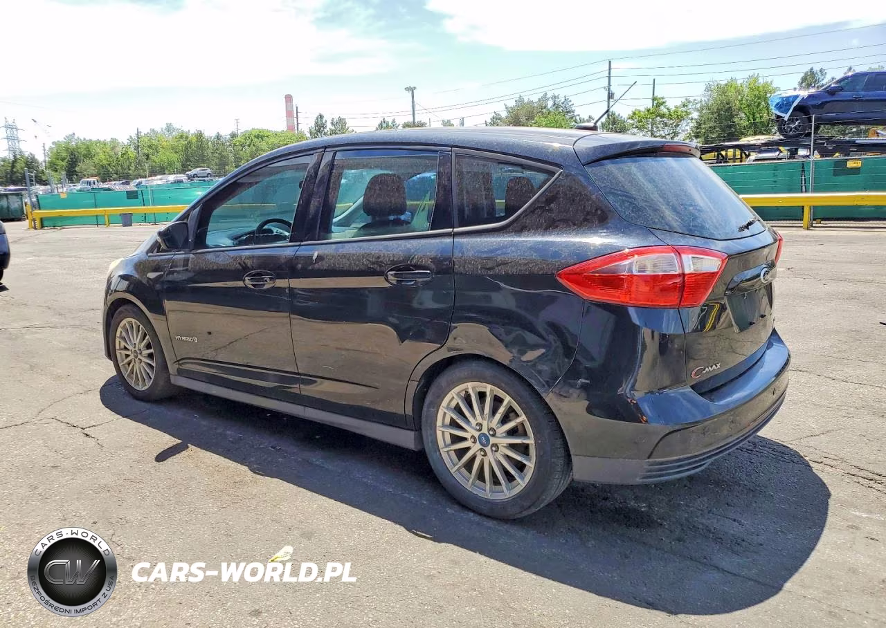 2013 Ford C-Max Se VIN:1FADP5AU5DL512911 - 2
