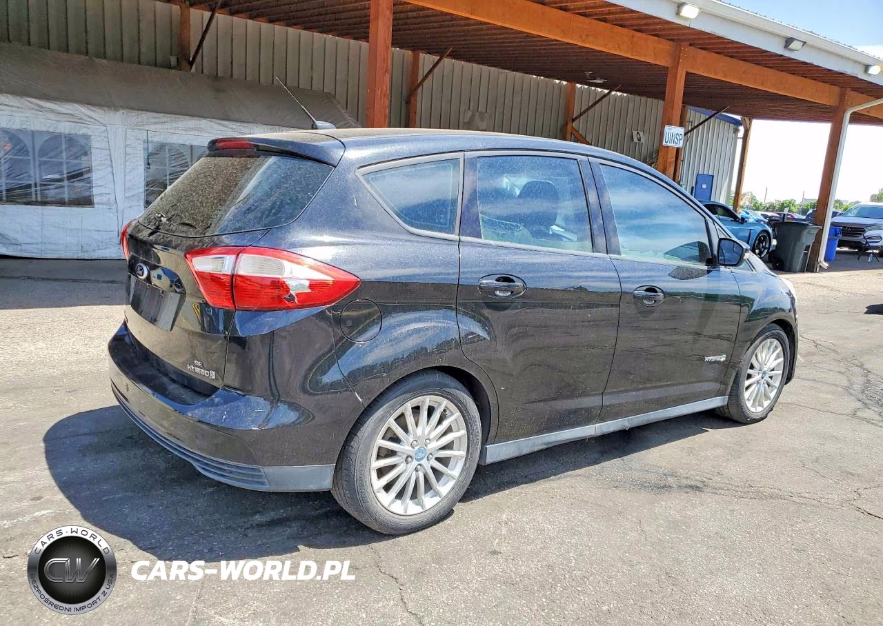 2013 Ford C-Max Se VIN:1FADP5AU5DL512911 - 3
