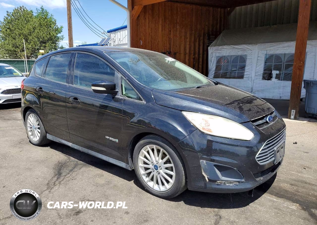 2013 Ford C-Max Se VIN:1FADP5AU5DL512911 - 4