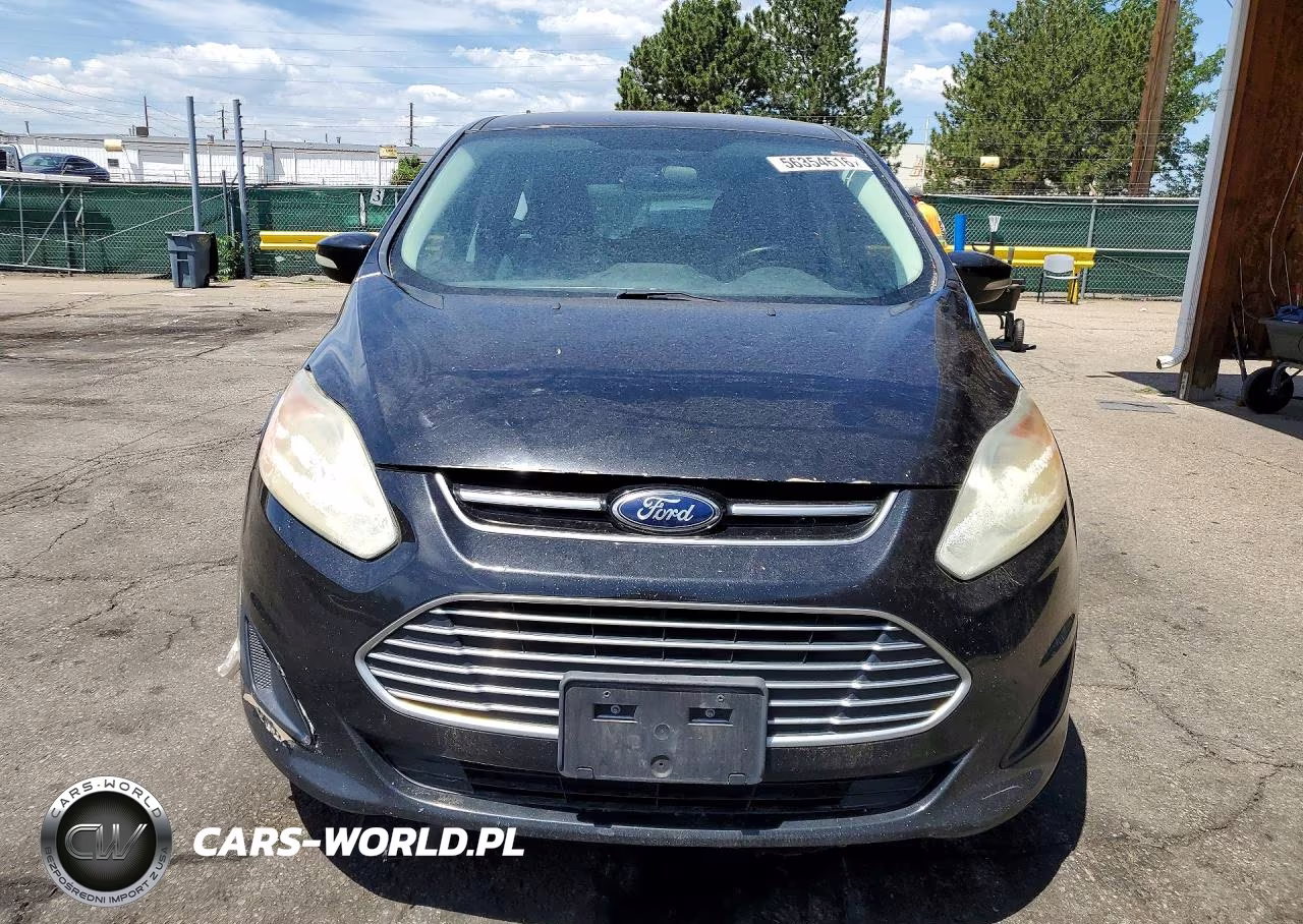 2013 Ford C-Max Se VIN:1FADP5AU5DL512911 - 5