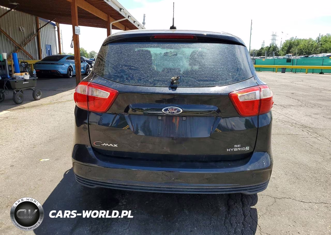 2013 Ford C-Max Se VIN:1FADP5AU5DL512911 - 6