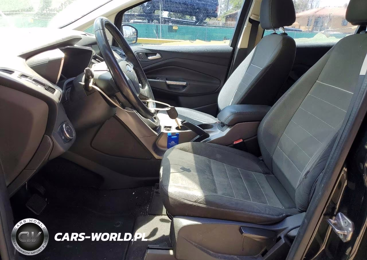 2013 Ford C-Max Se VIN:1FADP5AU5DL512911 - 7