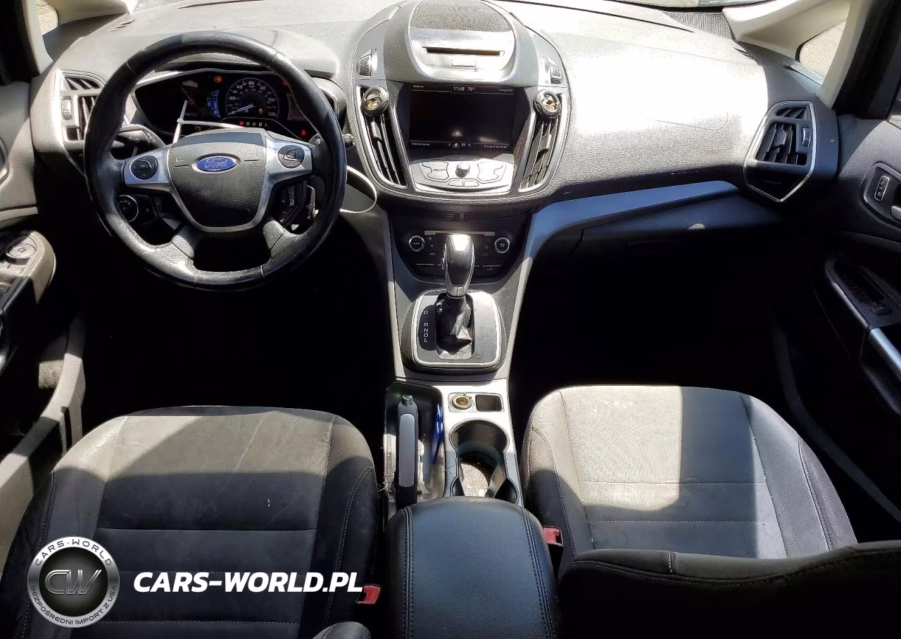 2013 Ford C-Max Se VIN:1FADP5AU5DL512911 - 8
