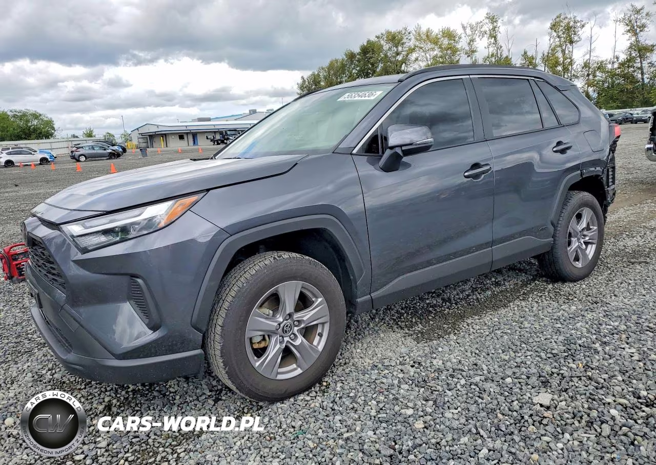 2025 Toyota Rav4 Hybrid Xle – zdjęcie 1 z 13