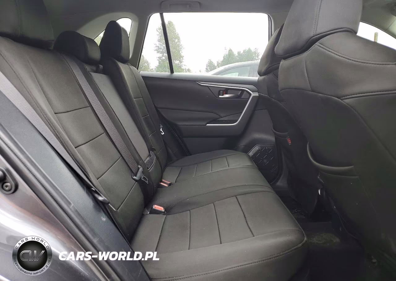 2025 Toyota Rav4 Hybrid Xle VIN:JTMRWRFV4SD298075 - 10