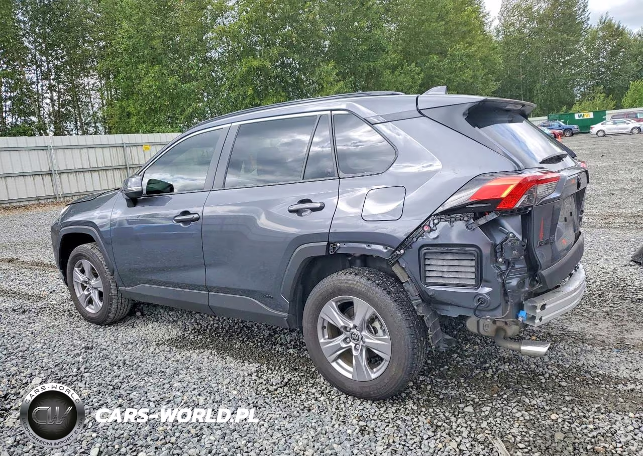 2025 Toyota Rav4 Hybrid Xle VIN:JTMRWRFV4SD298075 - 2