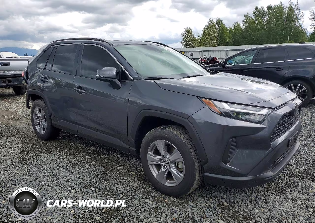 2025 Toyota Rav4 Hybrid Xle VIN:JTMRWRFV4SD298075 - 4