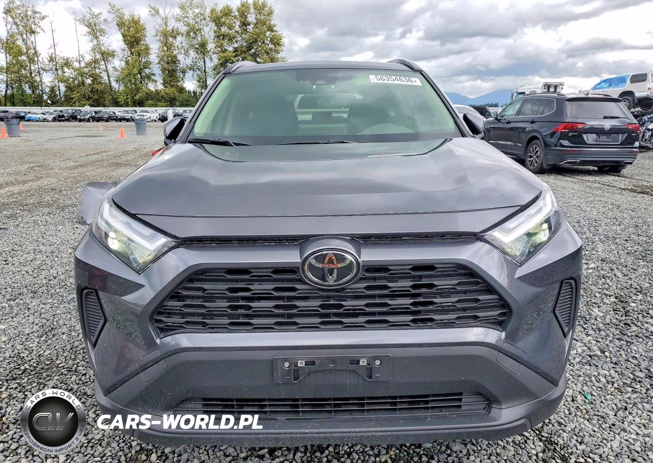 2025 Toyota Rav4 Hybrid Xle VIN:JTMRWRFV4SD298075 - 5