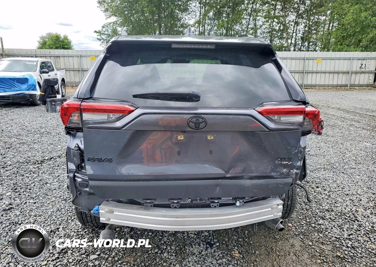 2025 Toyota Rav4 Hybrid Xle VIN:JTMRWRFV4SD298075 - 6