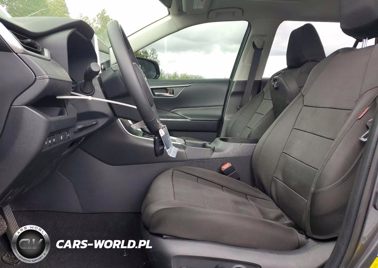 2025 Toyota Rav4 Hybrid Xle VIN:JTMRWRFV4SD298075 - 7