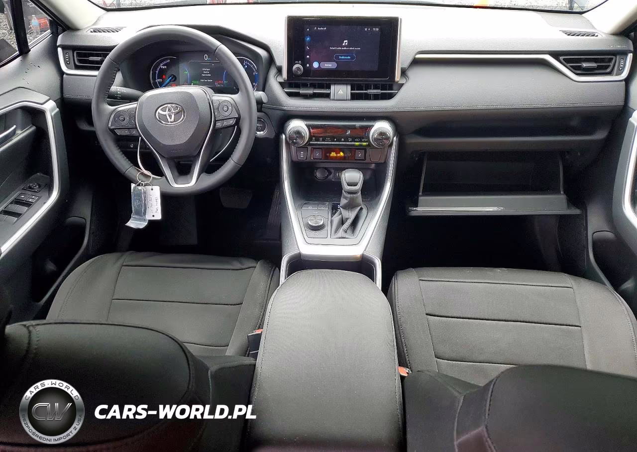 2025 Toyota Rav4 Hybrid Xle VIN:JTMRWRFV4SD298075 - 8