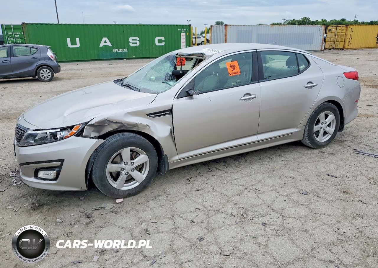 2014 Kia Optima Lx