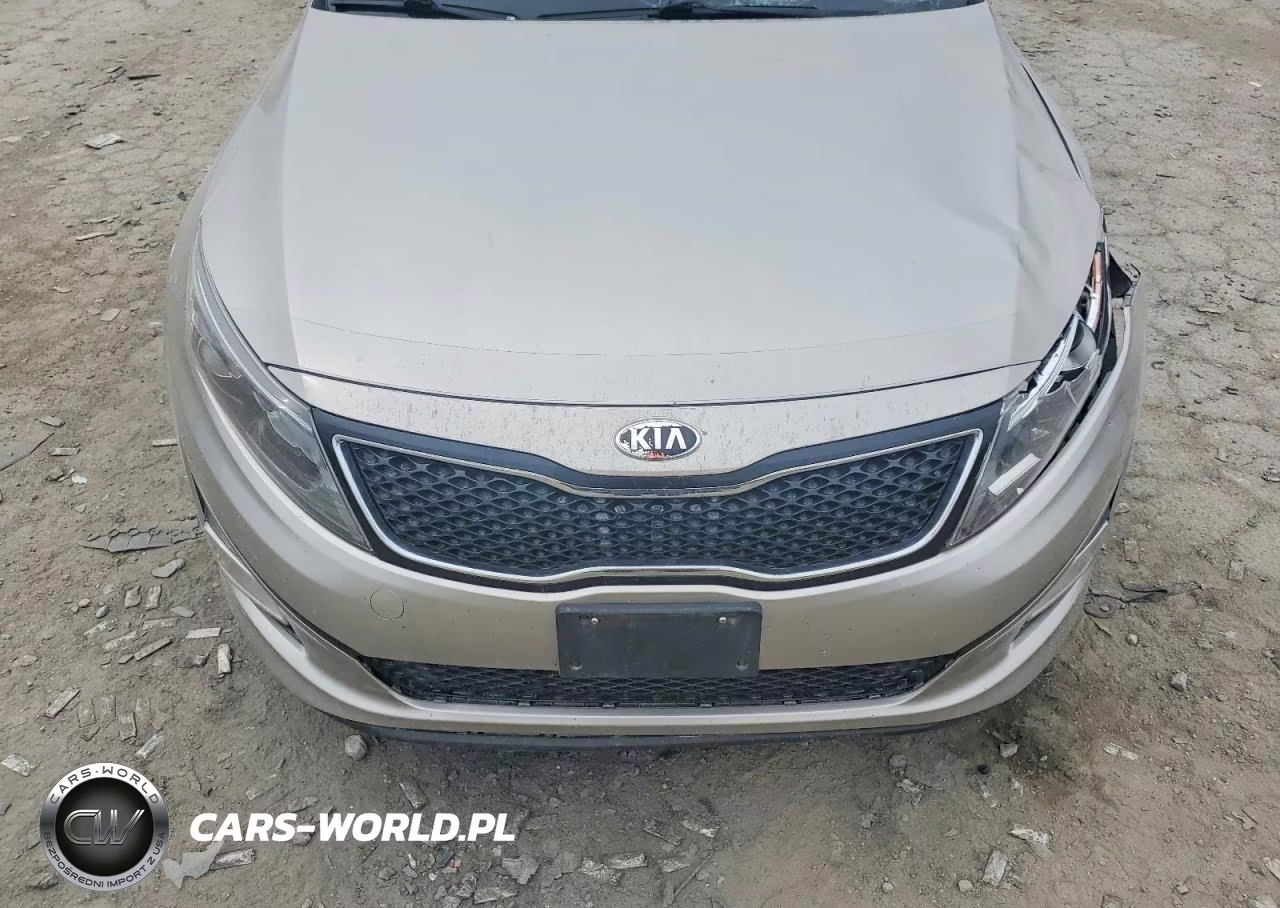 2014 Kia Optima Lx VIN:KNAGM4A77E5483418 - 11