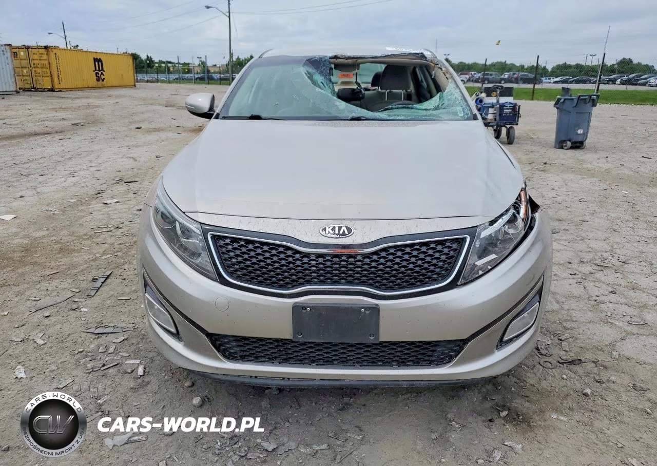 2014 Kia Optima Lx VIN:KNAGM4A77E5483418 - 5
