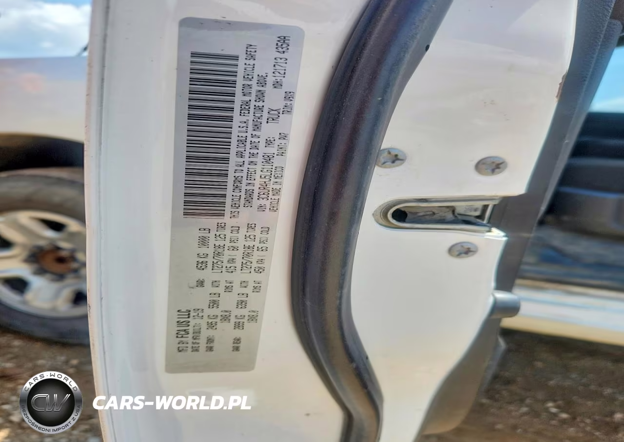 2020 Ram 2500 Tradesman VIN:3C6UR4HJ5LG110481 - 12