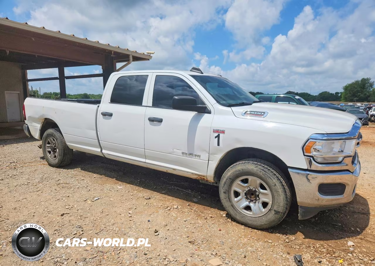 2020 Ram 2500 Tradesman VIN:3C6UR4HJ5LG110481 - 4