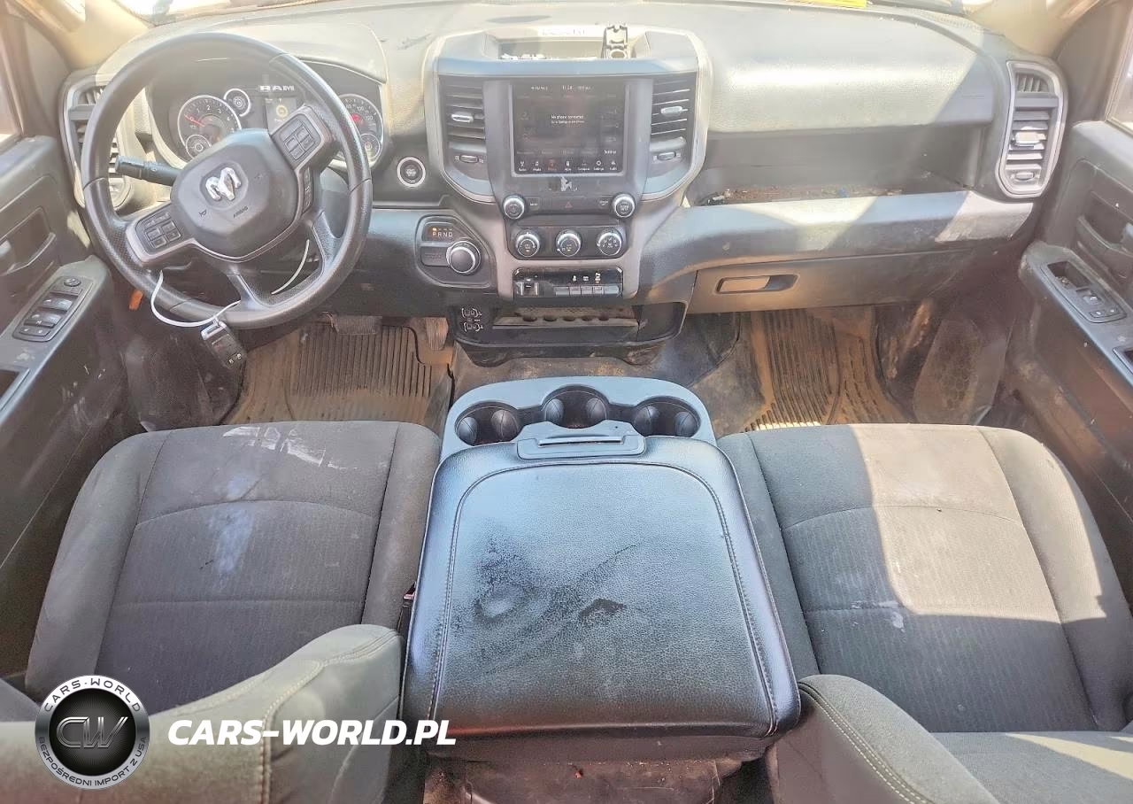 2020 Ram 2500 Tradesman VIN:3C6UR4HJ5LG110481 - 8