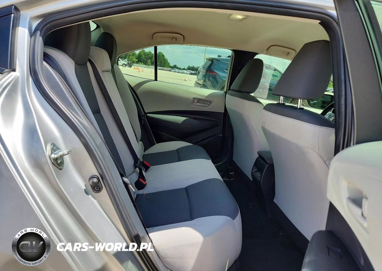 2023 Toyota Corolla Le VIN:JTDB4MEE5PJ000539 - 10