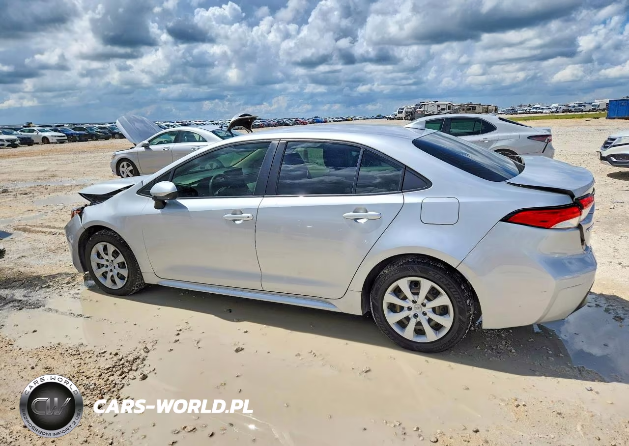 2023 Toyota Corolla Le VIN:JTDB4MEE5PJ000539 - 2