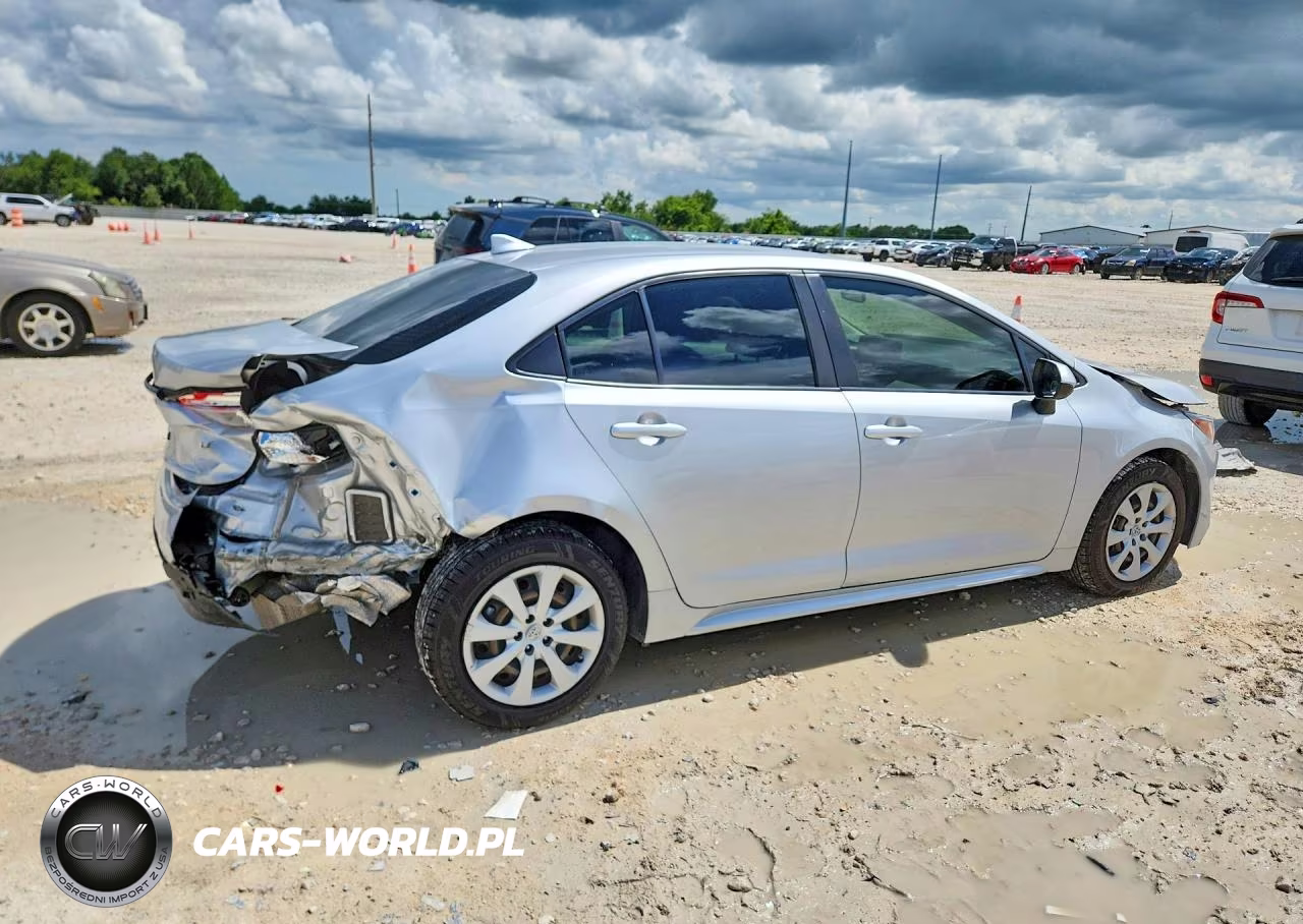 2023 Toyota Corolla Le VIN:JTDB4MEE5PJ000539 - 3