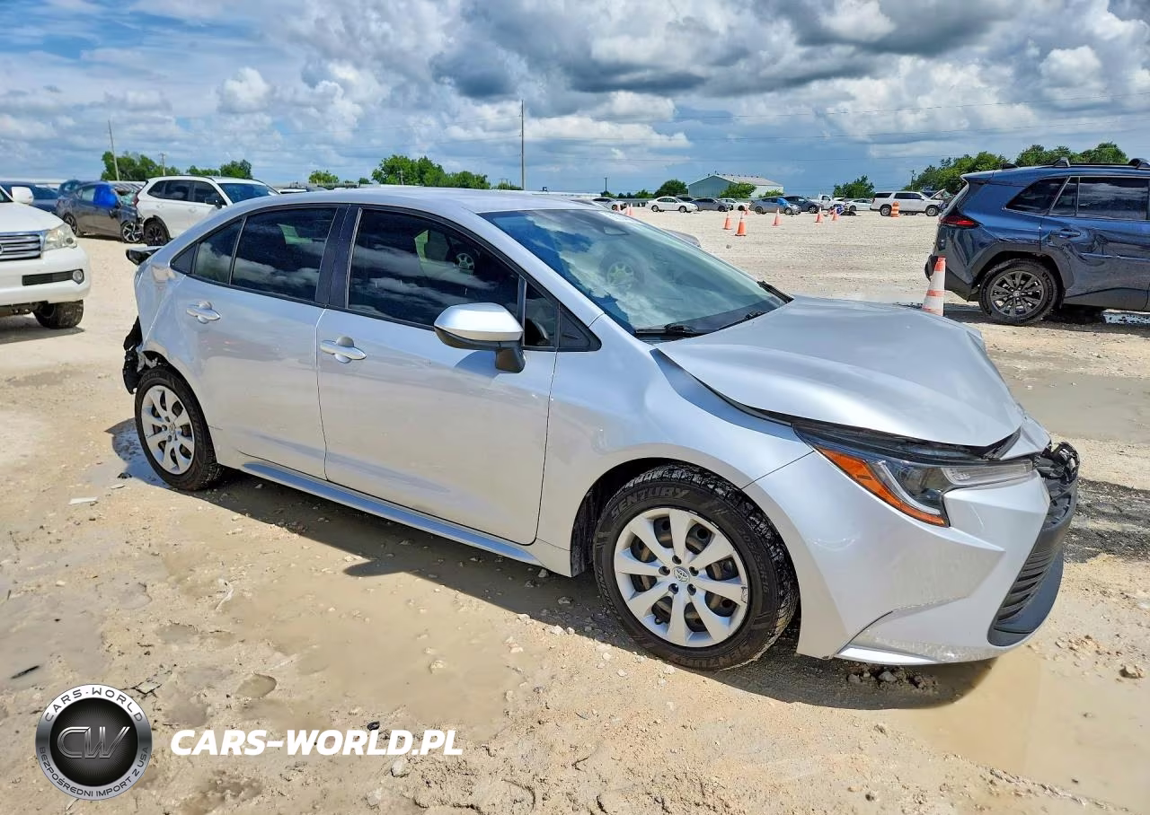 2023 Toyota Corolla Le VIN:JTDB4MEE5PJ000539 - 4