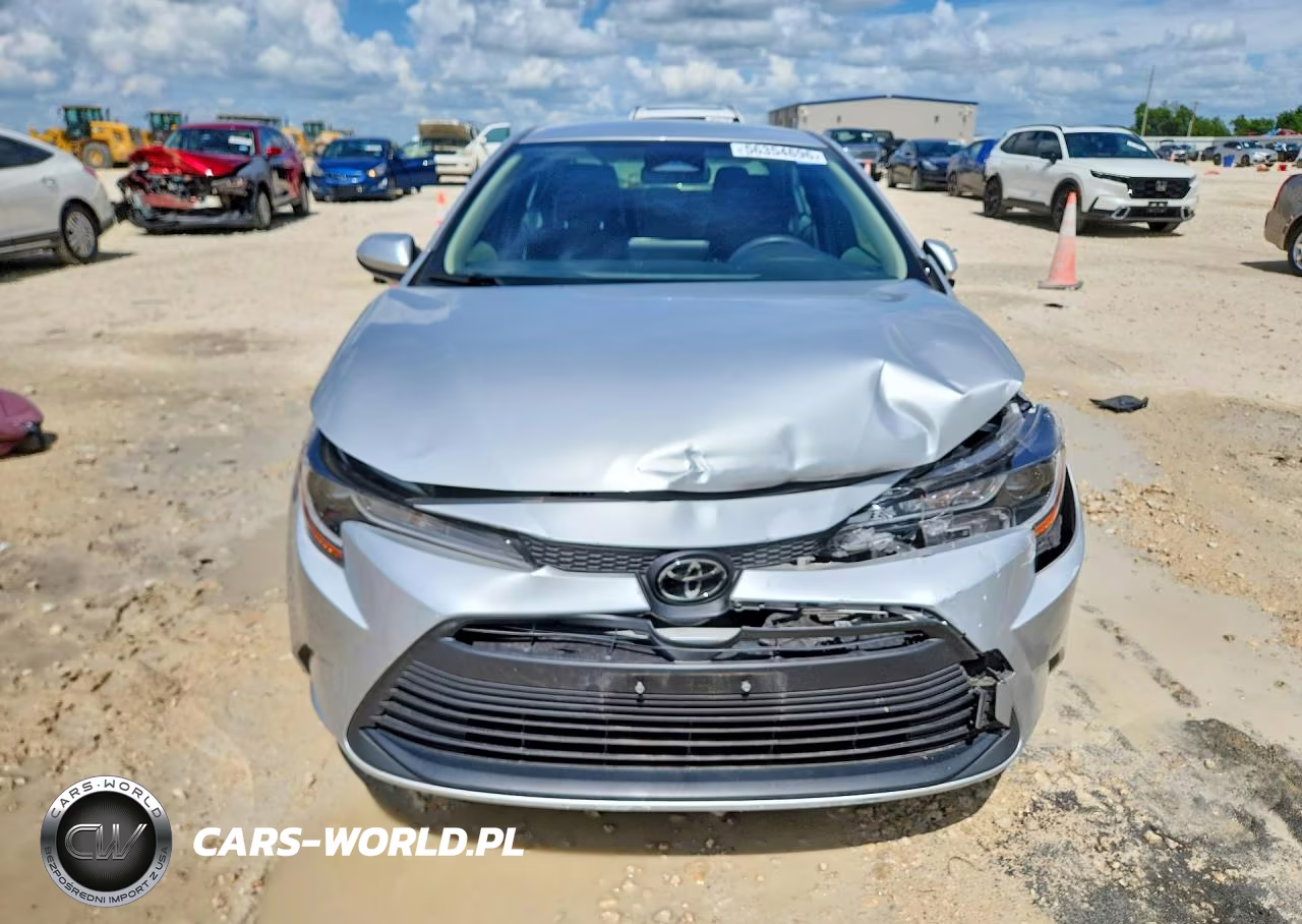 2023 Toyota Corolla Le VIN:JTDB4MEE5PJ000539 - 5