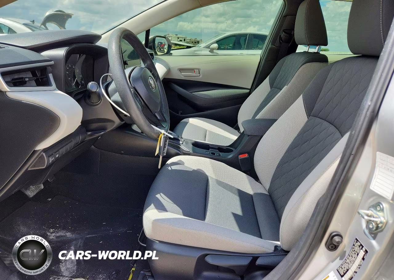 2023 Toyota Corolla Le VIN:JTDB4MEE5PJ000539 - 7