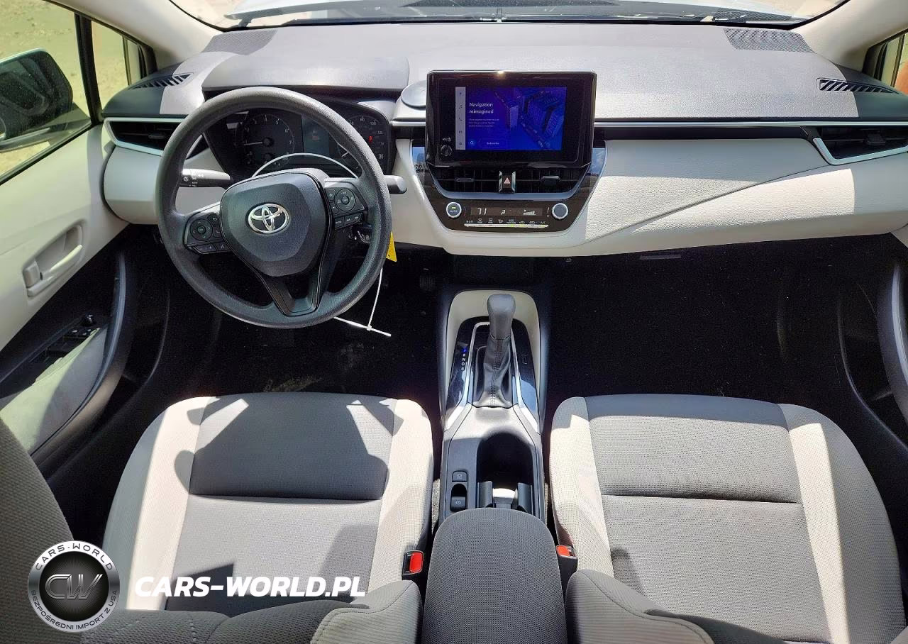 2023 Toyota Corolla Le VIN:JTDB4MEE5PJ000539 - 8