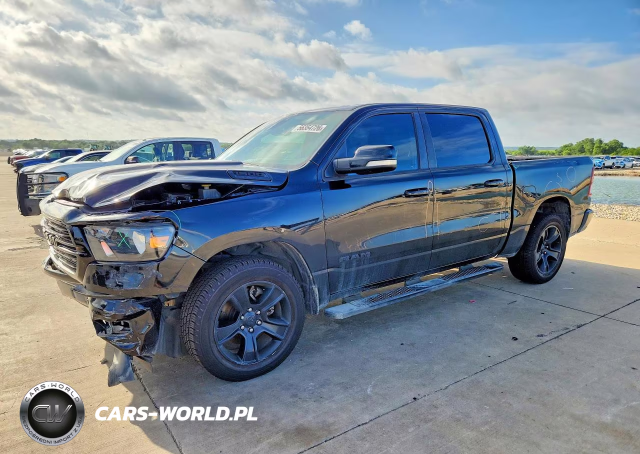 2020 Ram 1500 Big Horn – zdjęcie 1 z 12