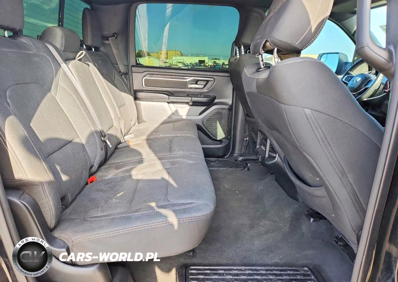 2020 Ram 1500 Big Horn VIN:1C6RREFT6LN124087 - 10