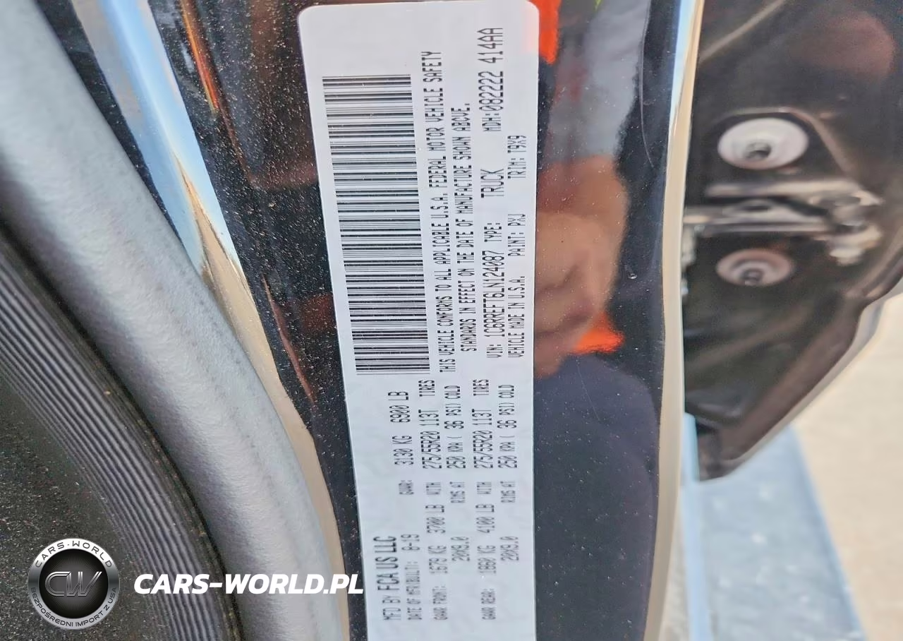 2020 Ram 1500 Big Horn VIN:1C6RREFT6LN124087 - 12