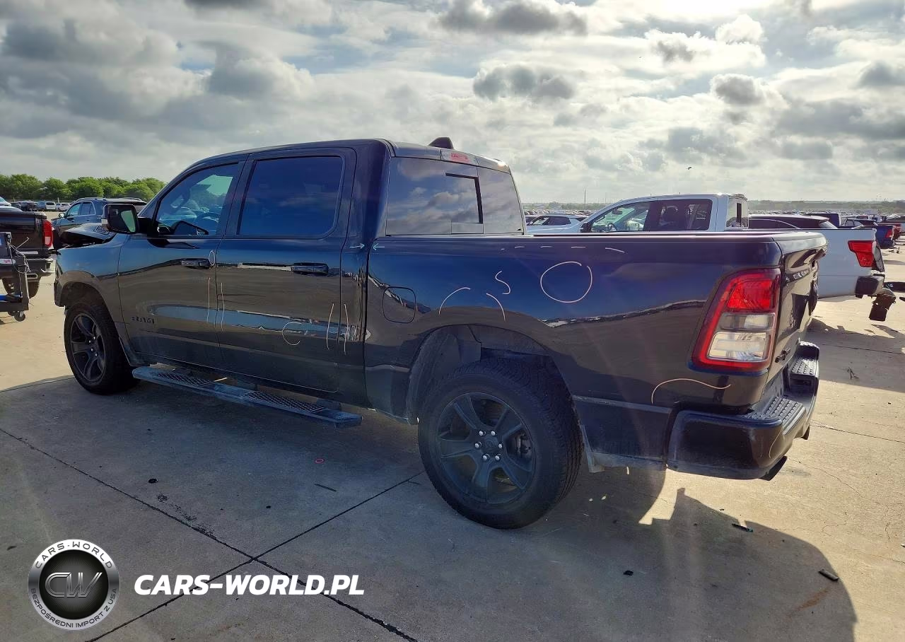 2020 Ram 1500 Big Horn VIN:1C6RREFT6LN124087 - 2