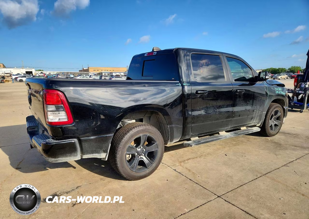 2020 Ram 1500 Big Horn VIN:1C6RREFT6LN124087 - 3