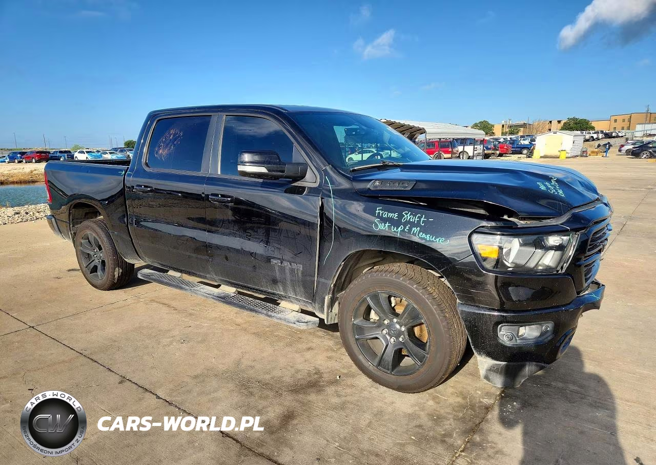 2020 Ram 1500 Big Horn VIN:1C6RREFT6LN124087 - 4