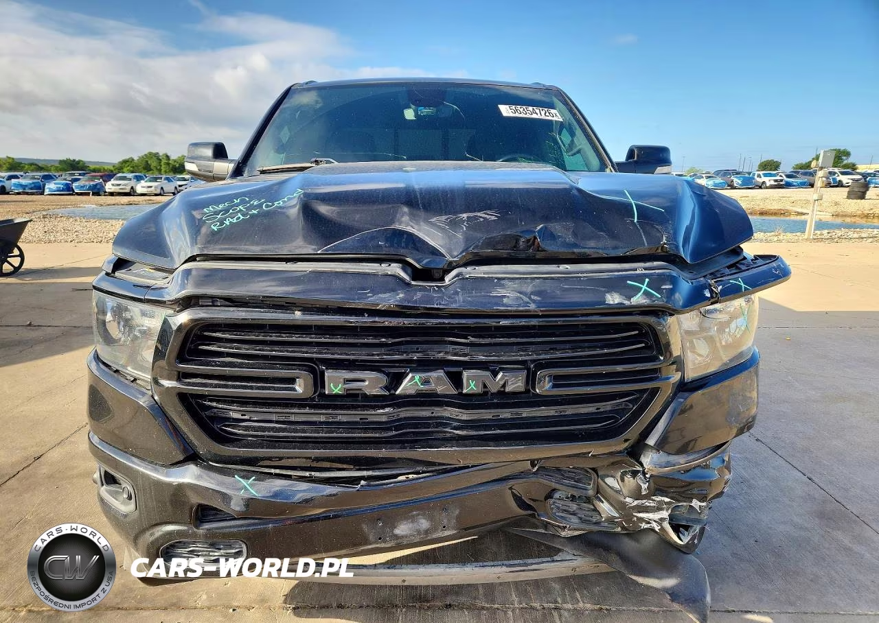 2020 Ram 1500 Big Horn VIN:1C6RREFT6LN124087 - 5