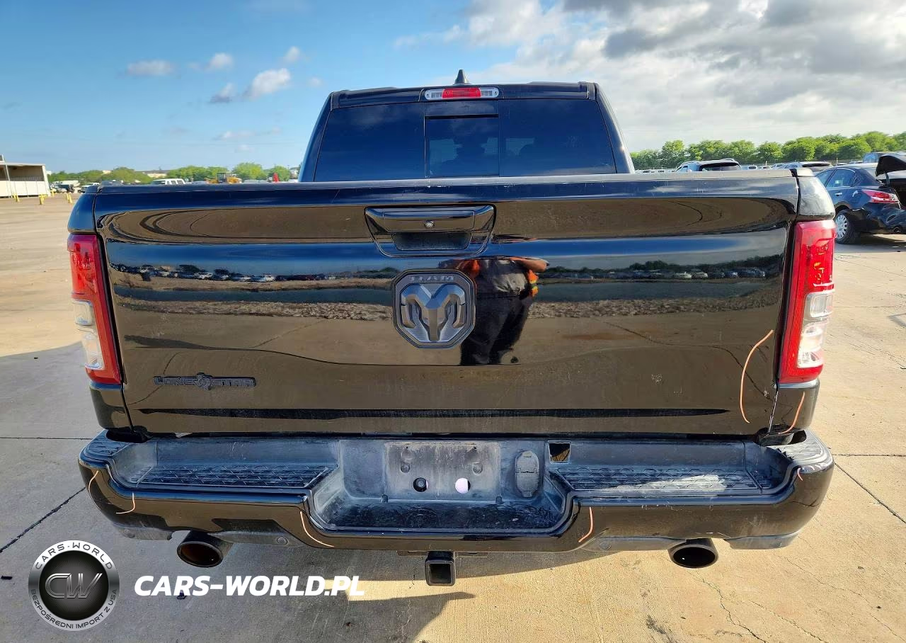 2020 Ram 1500 Big Horn VIN:1C6RREFT6LN124087 - 6