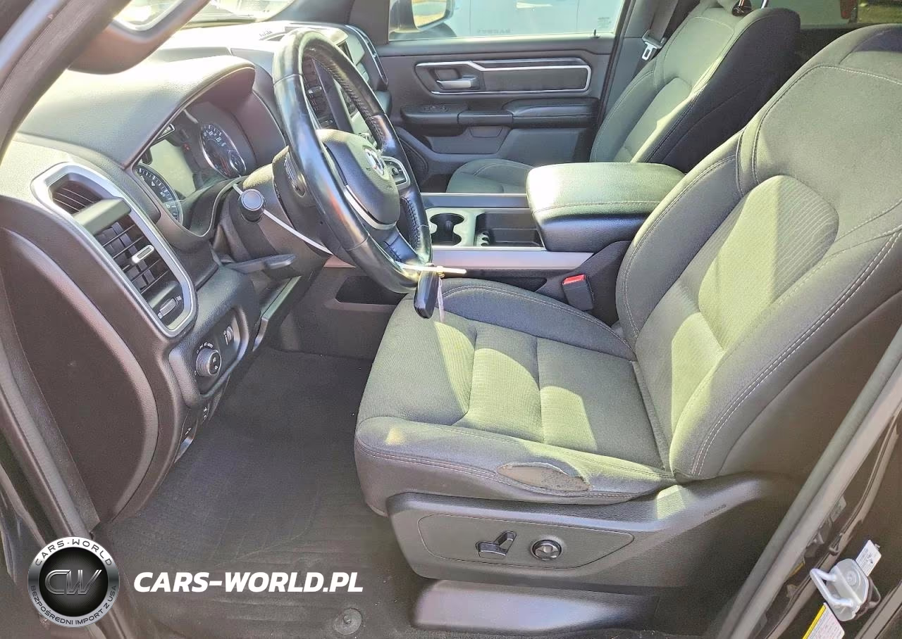 2020 Ram 1500 Big Horn VIN:1C6RREFT6LN124087 - 7