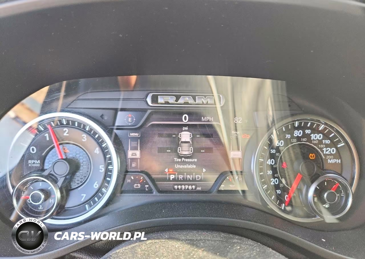 2020 Ram 1500 Big Horn VIN:1C6RREFT6LN124087 - 9