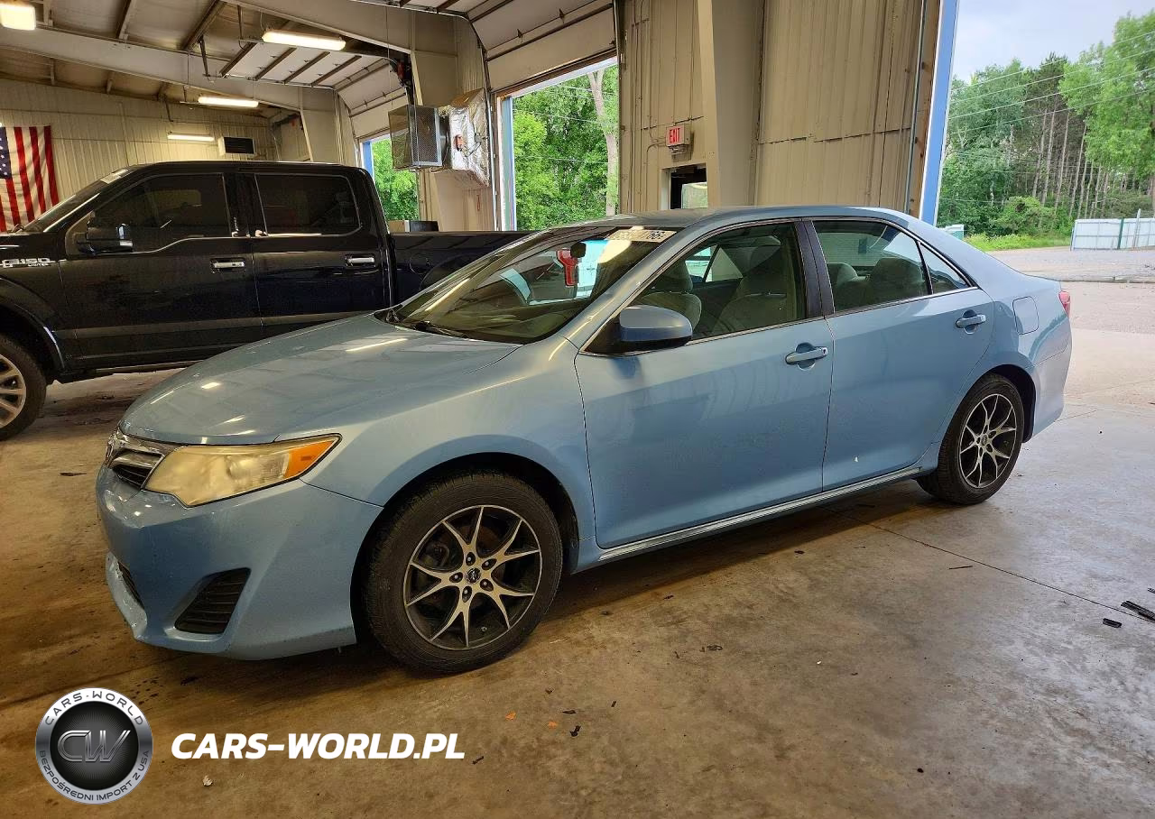 2012 Toyota Camry Le