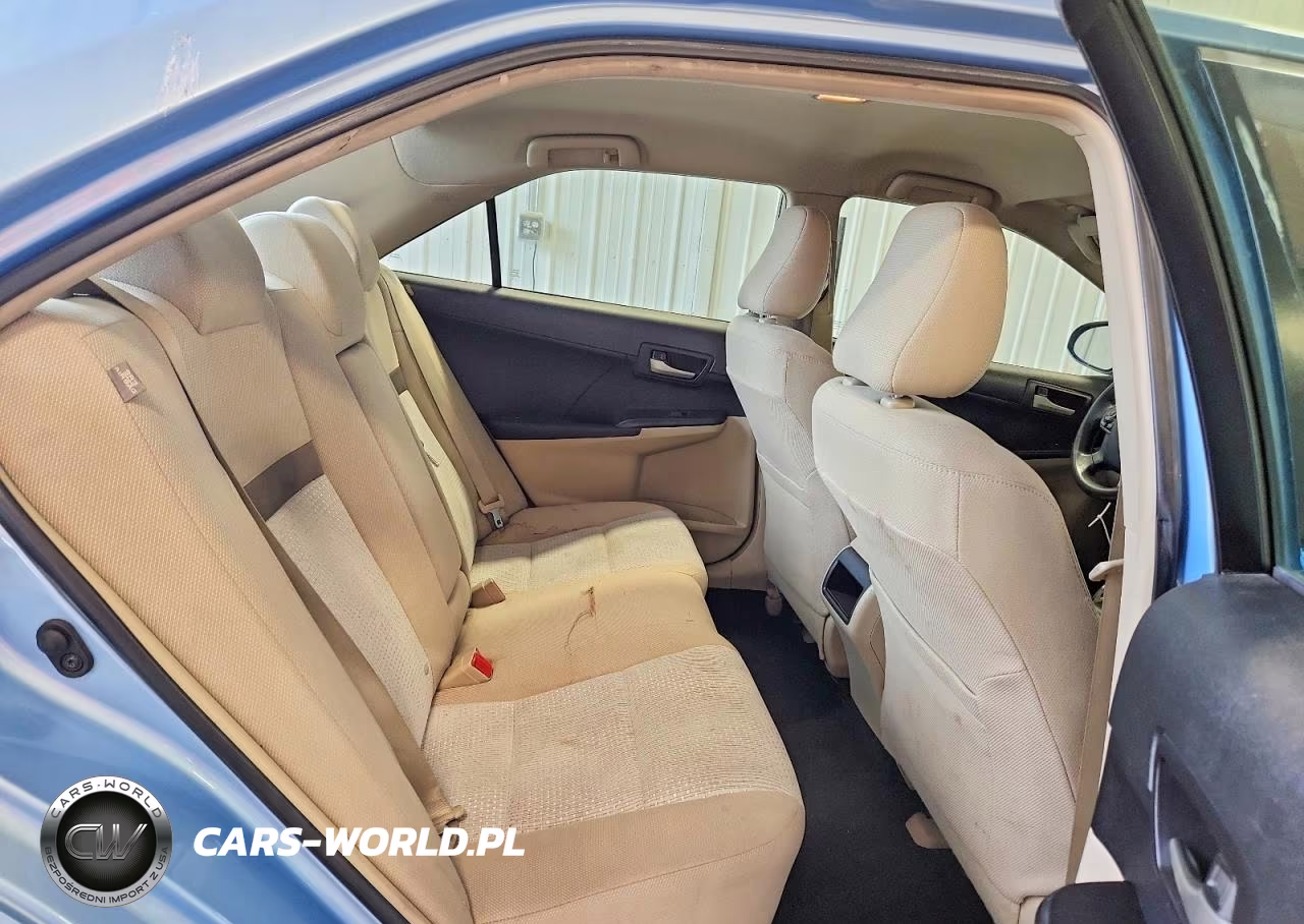 2012 Toyota Camry Le VIN:4T4BF1FK2CR260145 - 10