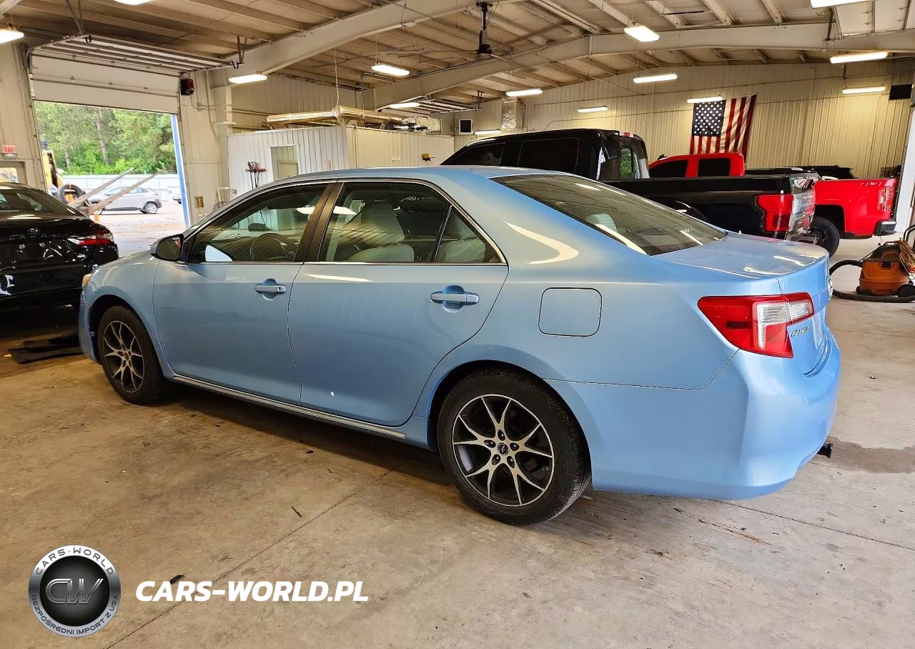 2012 Toyota Camry Le VIN:4T4BF1FK2CR260145 - 2