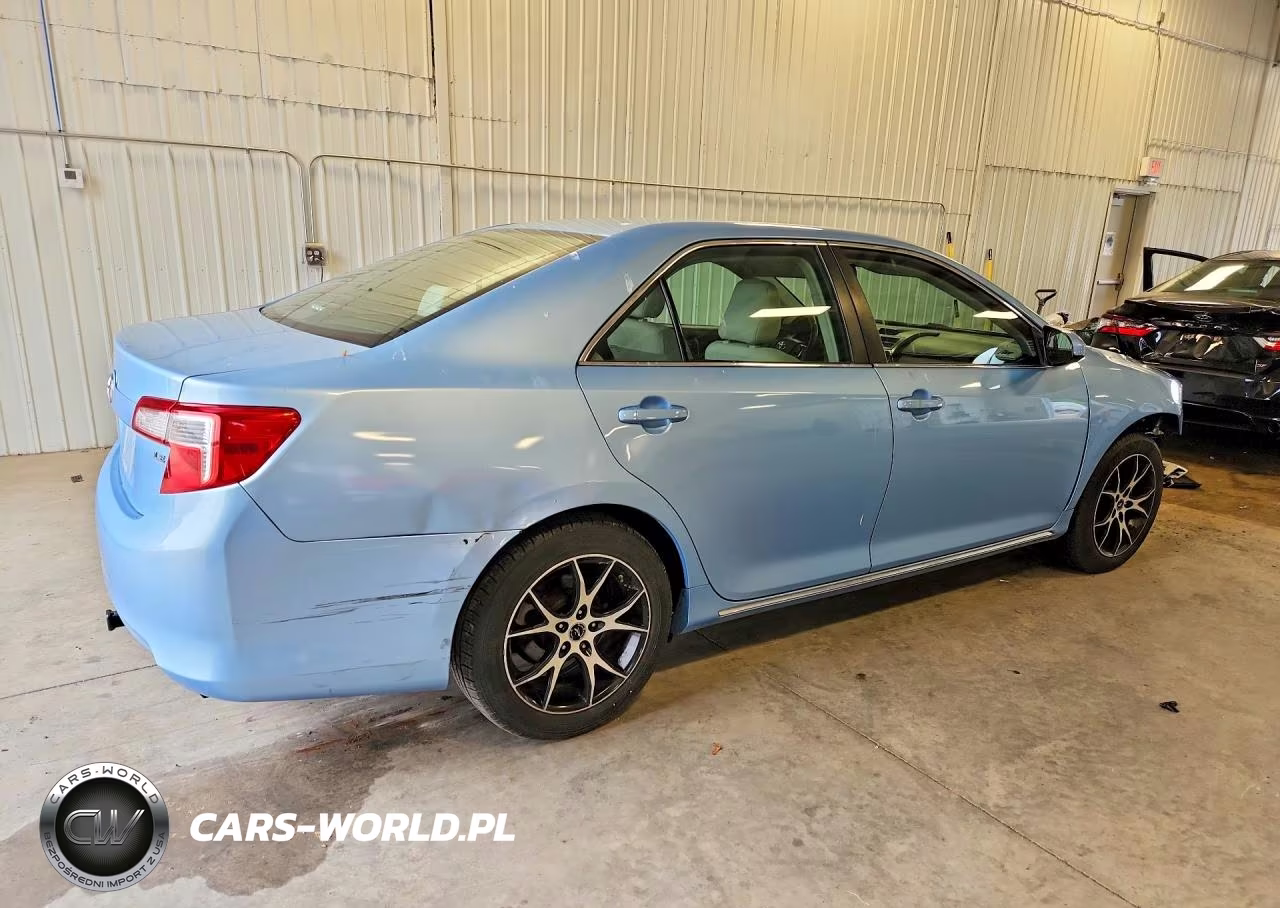 2012 Toyota Camry Le VIN:4T4BF1FK2CR260145 - 3