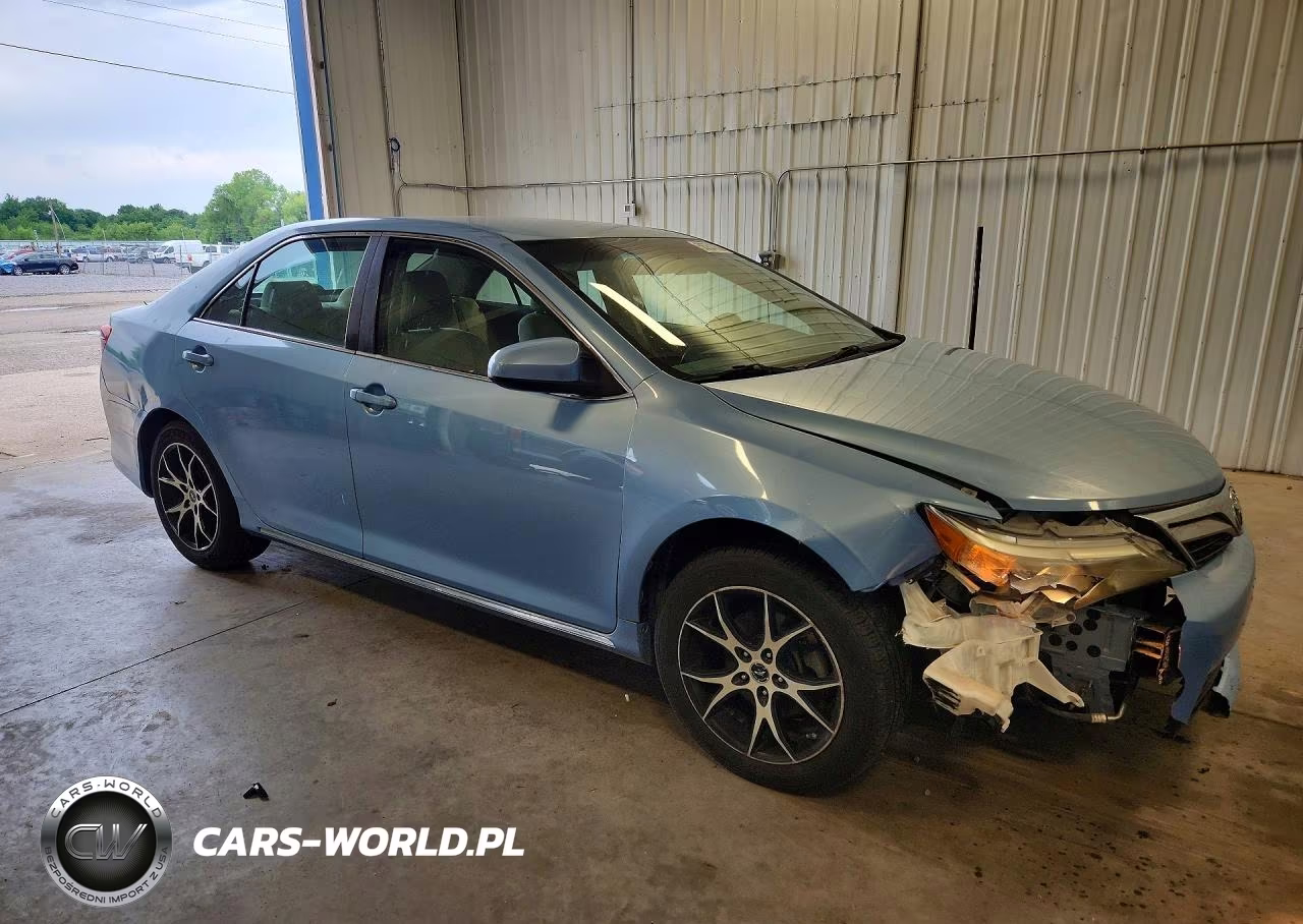 2012 Toyota Camry Le VIN:4T4BF1FK2CR260145 - 4