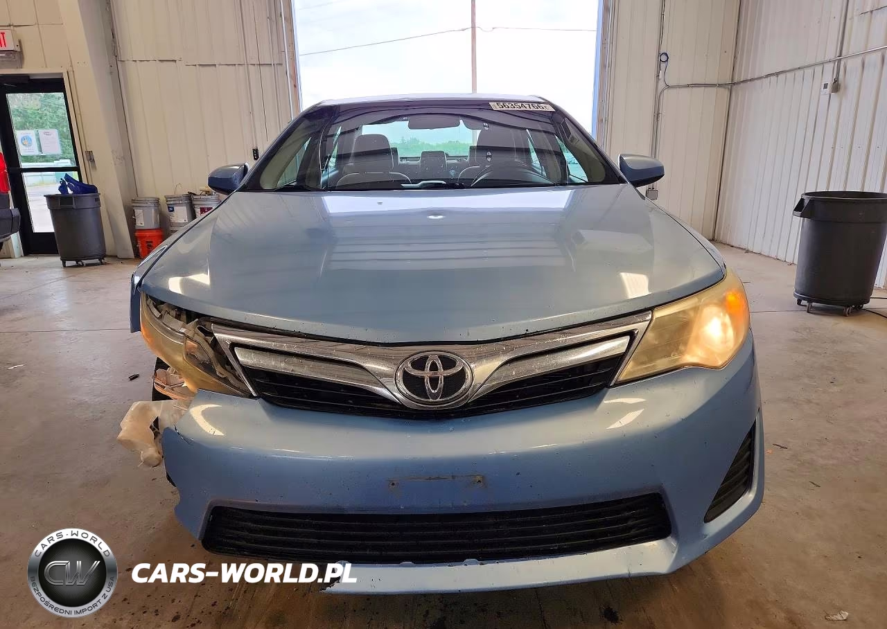 2012 Toyota Camry Le VIN:4T4BF1FK2CR260145 - 5