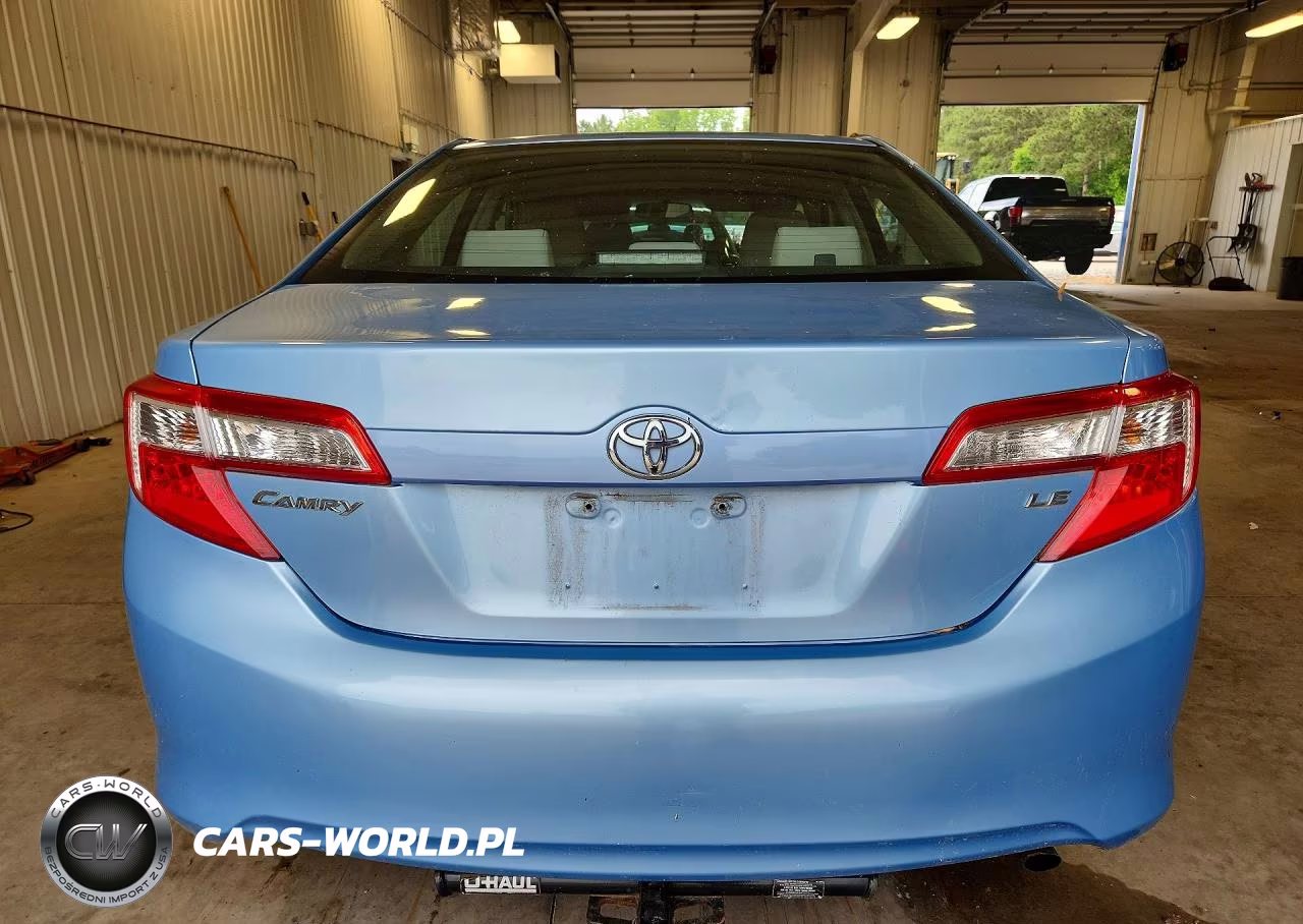 2012 Toyota Camry Le VIN:4T4BF1FK2CR260145 - 6