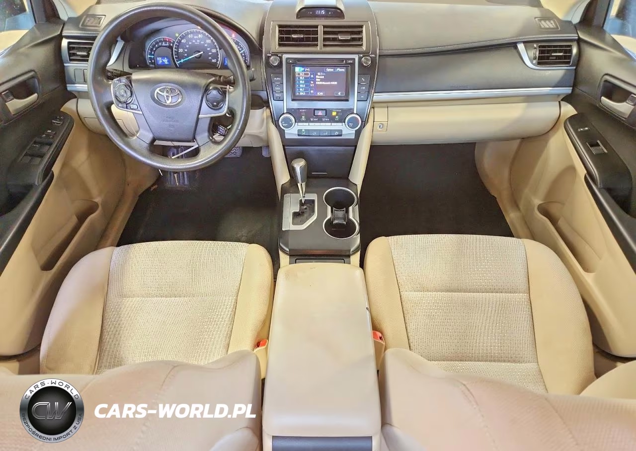 2012 Toyota Camry Le VIN:4T4BF1FK2CR260145 - 8