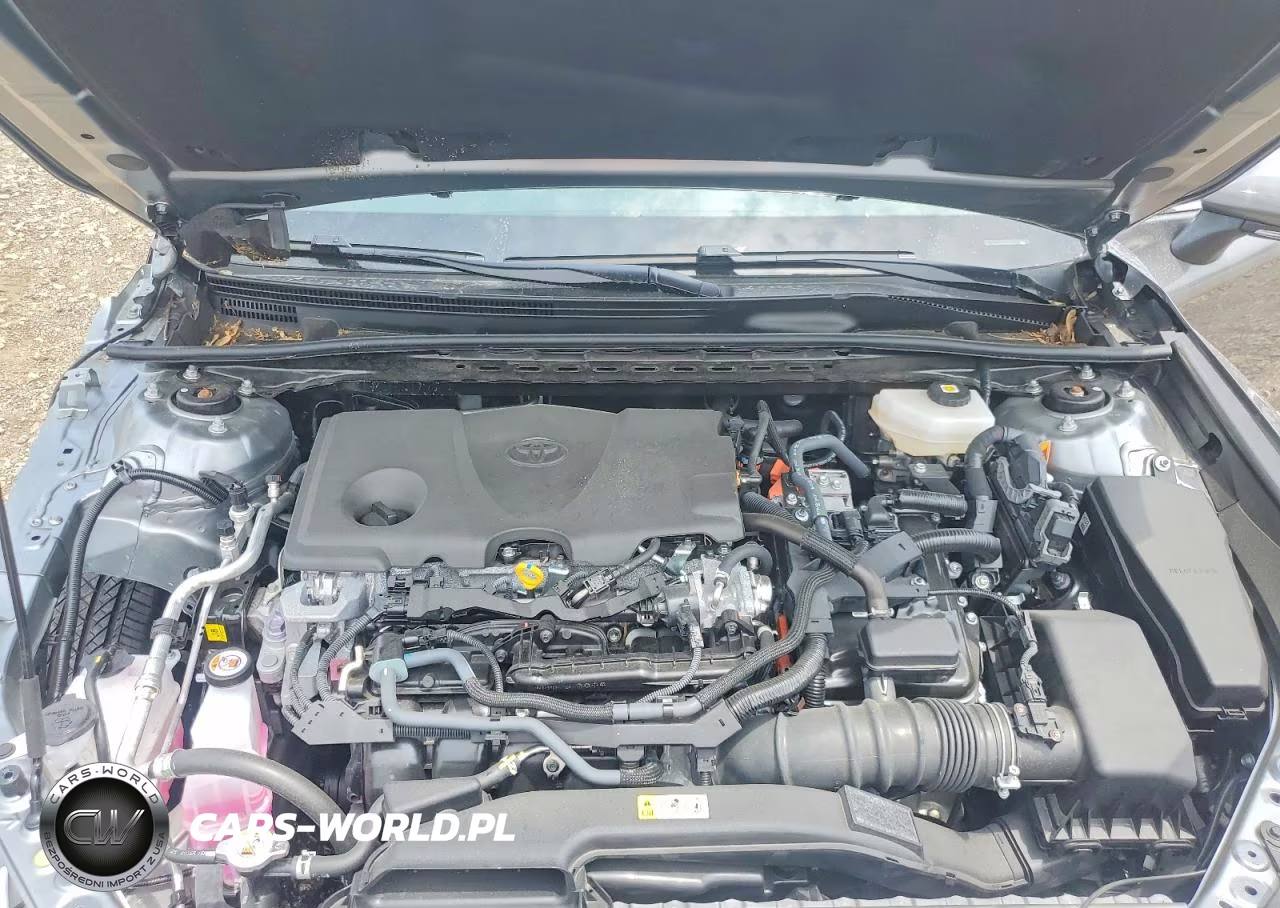2025 Toyota Camry Xle VIN:4T1DAACK7SU646452 - 11