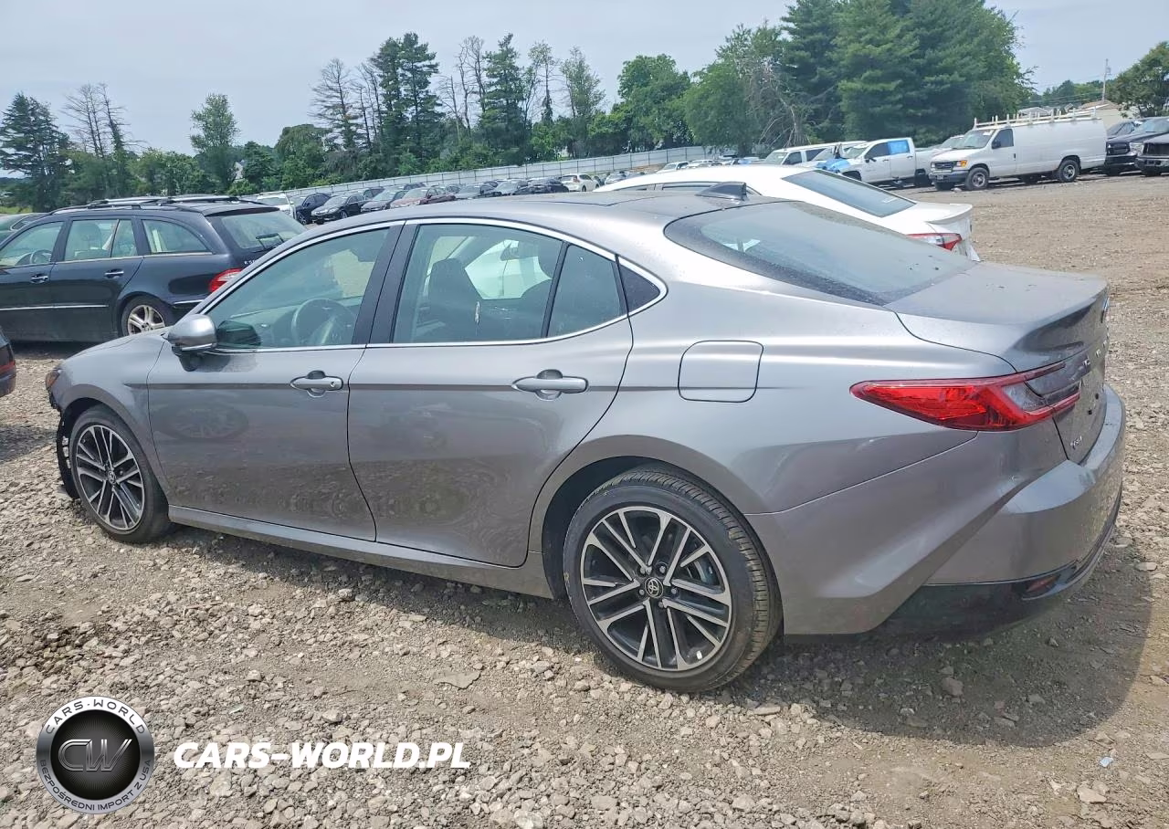 2025 Toyota Camry Xle VIN:4T1DAACK7SU646452 - 2